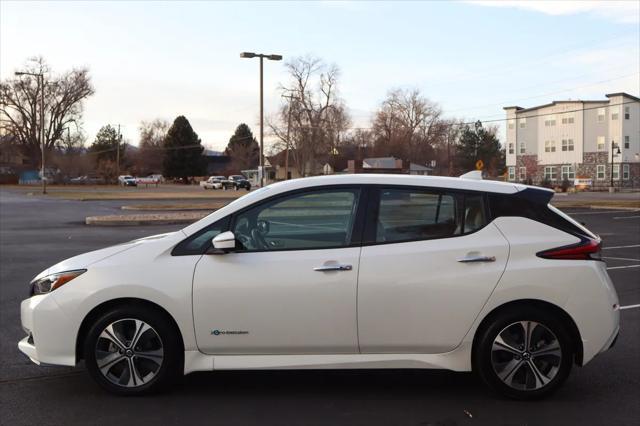 used 2019 Nissan Leaf car, priced at $15,999