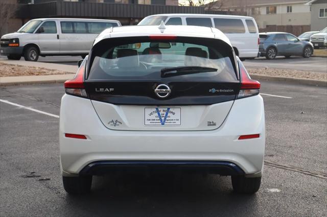 used 2019 Nissan Leaf car, priced at $15,999