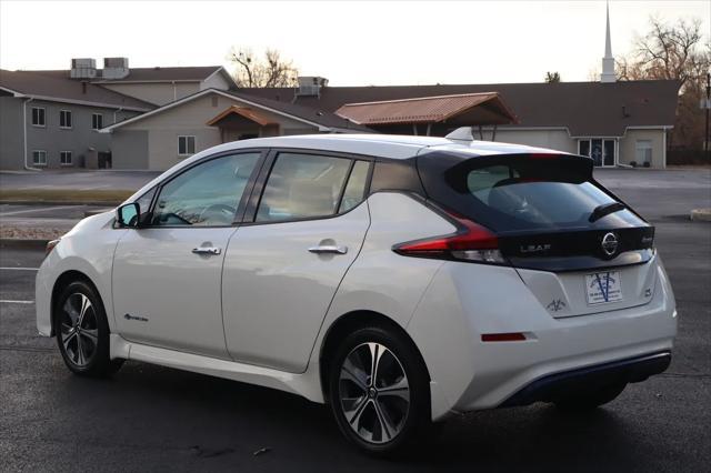 used 2019 Nissan Leaf car, priced at $15,999