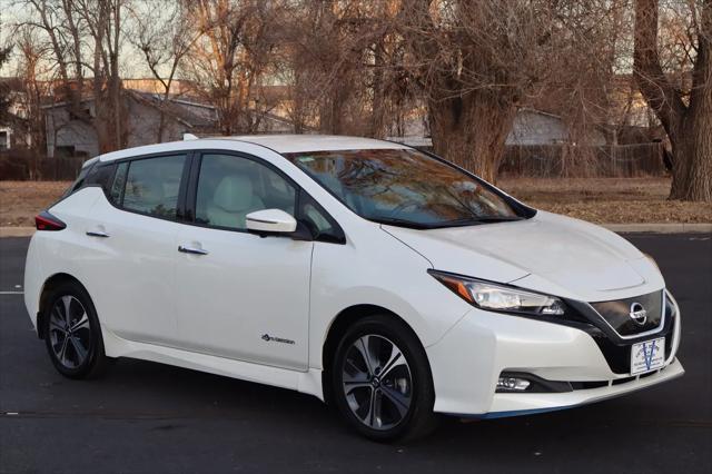 used 2019 Nissan Leaf car, priced at $15,999