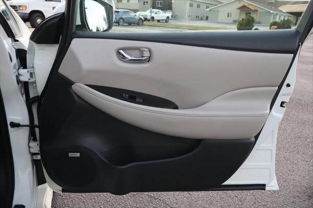 used 2019 Nissan Leaf car, priced at $15,999