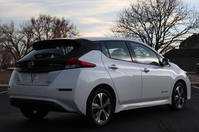 used 2019 Nissan Leaf car, priced at $15,999