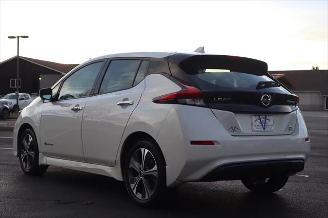 used 2019 Nissan Leaf car, priced at $15,999