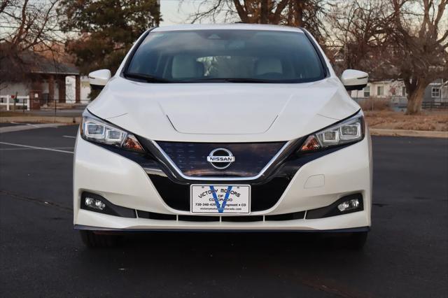 used 2019 Nissan Leaf car, priced at $15,999