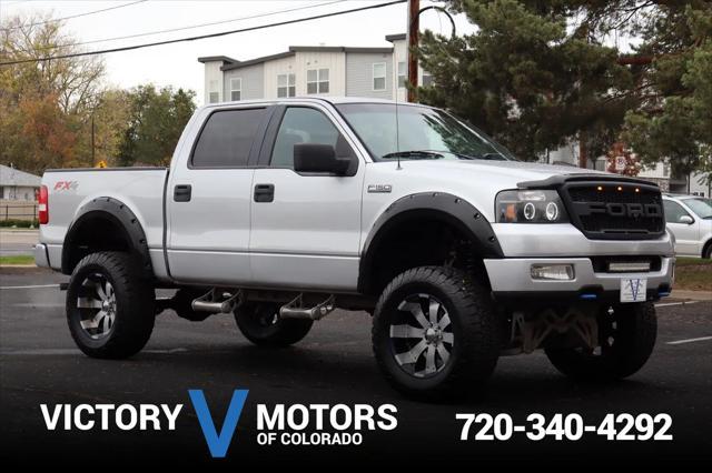 used 2005 Ford F-150 car, priced at $11,999