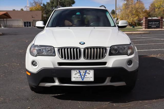 used 2010 BMW X3 car, priced at $9,999