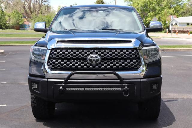 used 2018 Toyota Tundra car, priced at $22,999