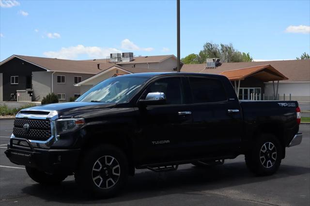 used 2018 Toyota Tundra car, priced at $22,999