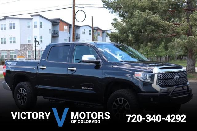 used 2018 Toyota Tundra car, priced at $22,999
