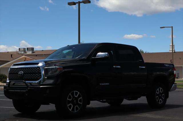used 2018 Toyota Tundra car, priced at $22,999