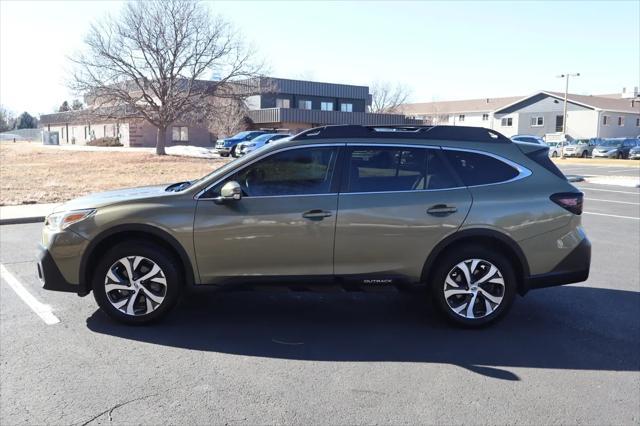 used 2022 Subaru Outback car, priced at $23,999