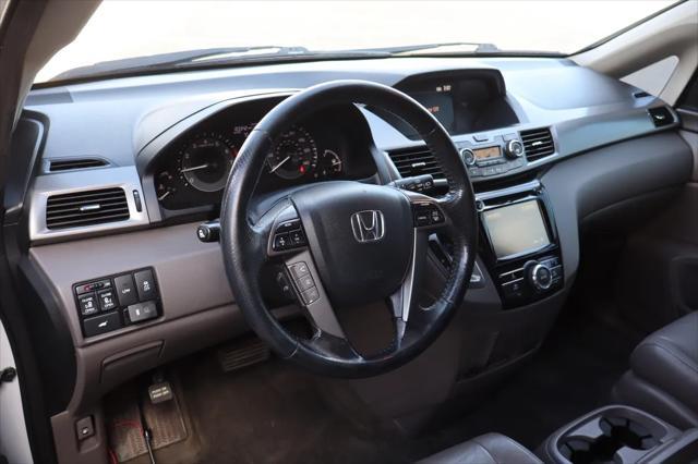 used 2016 Honda Odyssey car, priced at $14,999