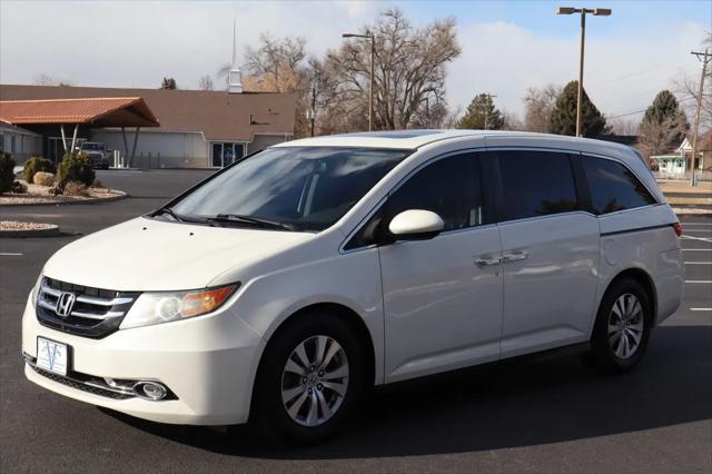 used 2016 Honda Odyssey car, priced at $14,999