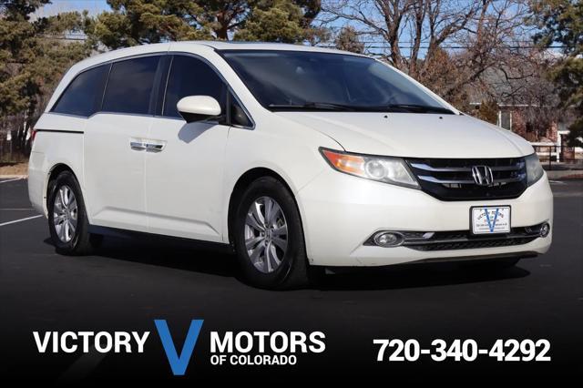 used 2016 Honda Odyssey car, priced at $14,999