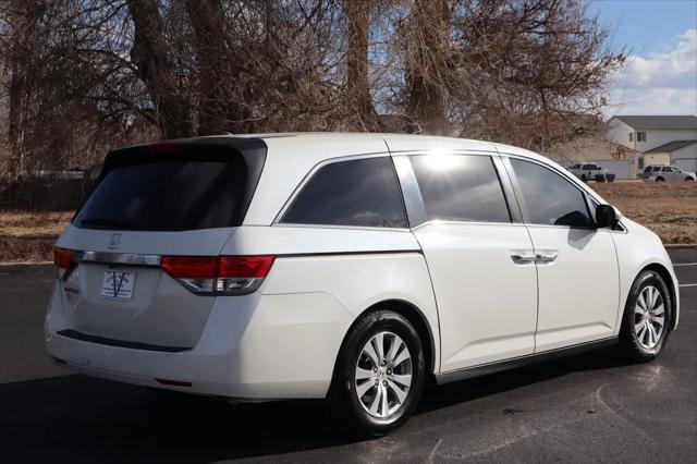 used 2016 Honda Odyssey car, priced at $14,999