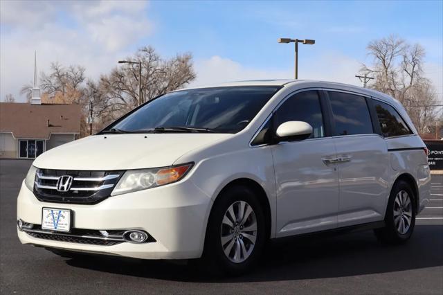 used 2016 Honda Odyssey car, priced at $14,999