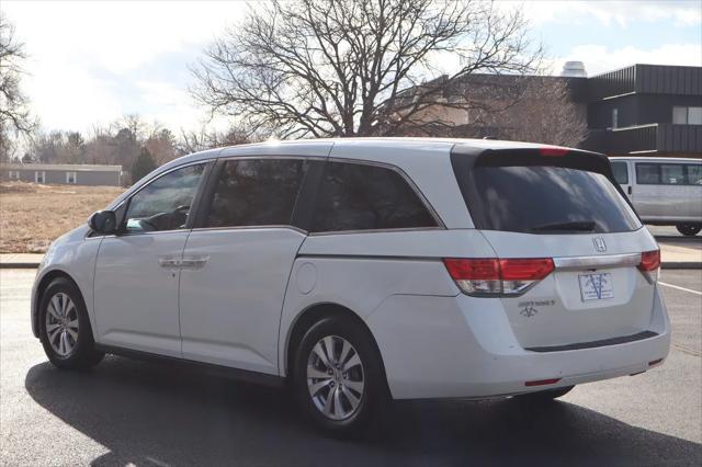 used 2016 Honda Odyssey car, priced at $14,999