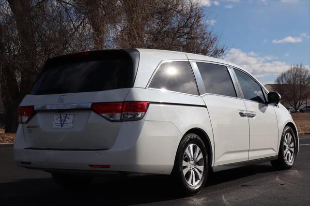 used 2016 Honda Odyssey car, priced at $14,999