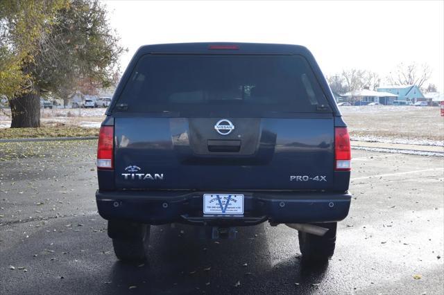 used 2010 Nissan Titan car, priced at $9,999