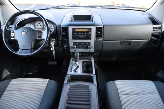 used 2010 Nissan Titan car, priced at $9,999