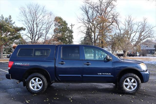 used 2010 Nissan Titan car, priced at $9,999