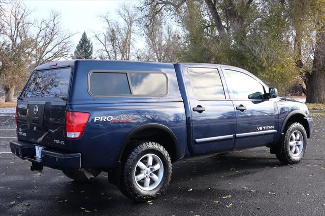 used 2010 Nissan Titan car, priced at $9,999