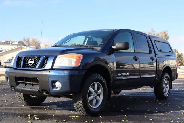 used 2010 Nissan Titan car, priced at $9,999