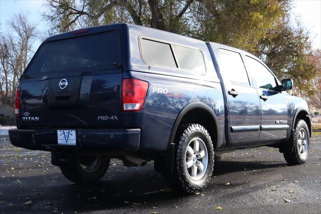 used 2010 Nissan Titan car, priced at $9,999