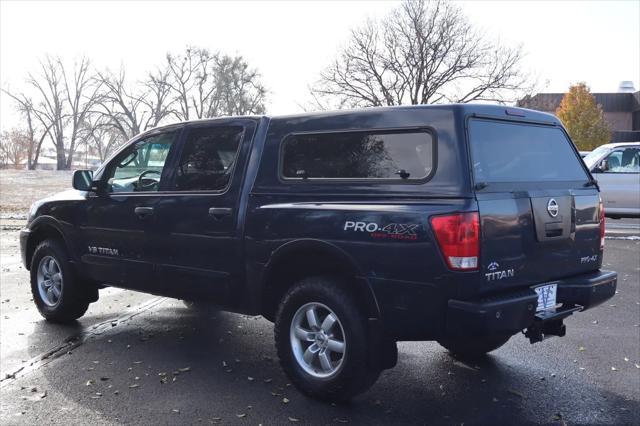 used 2010 Nissan Titan car, priced at $9,999