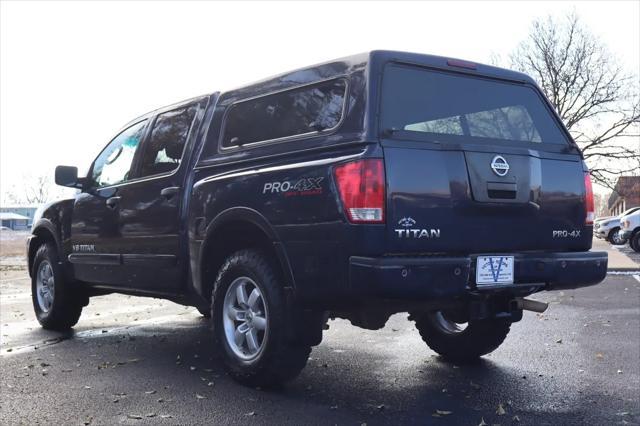 used 2010 Nissan Titan car, priced at $9,999