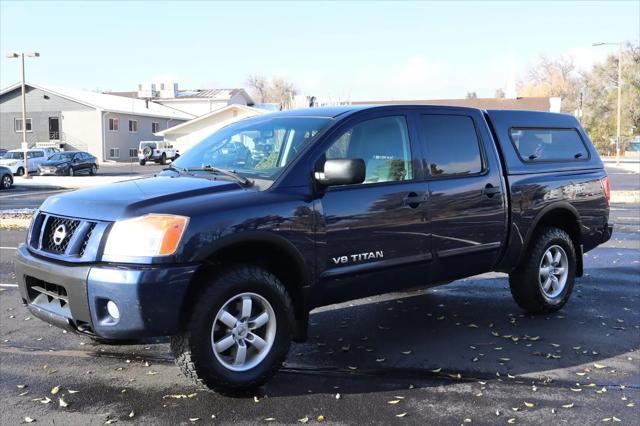 used 2010 Nissan Titan car, priced at $9,999