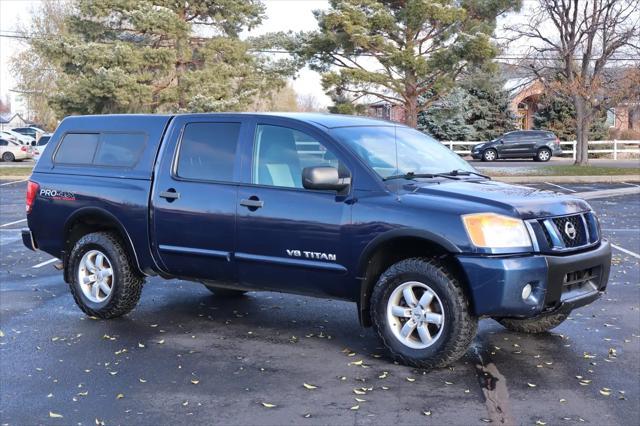 used 2010 Nissan Titan car, priced at $9,999