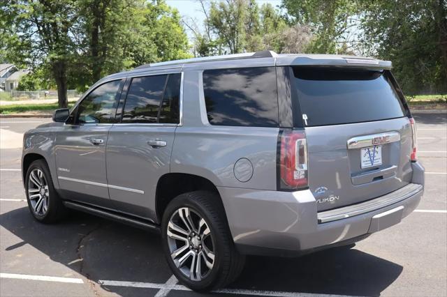 used 2018 GMC Yukon car, priced at $31,999