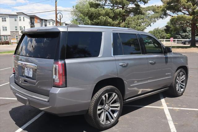 used 2018 GMC Yukon car, priced at $31,999