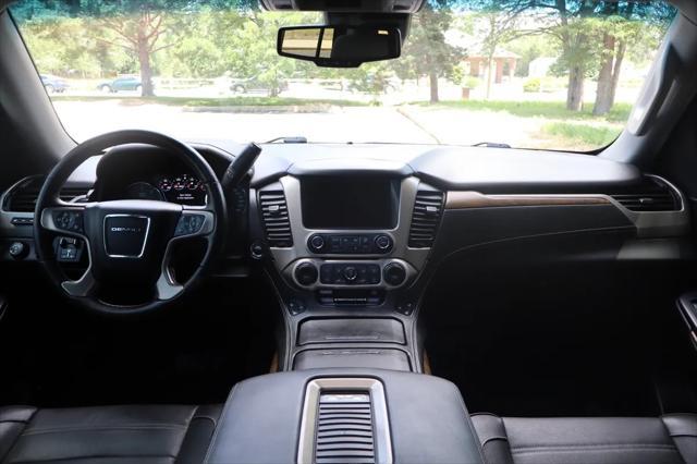 used 2018 GMC Yukon car, priced at $31,999