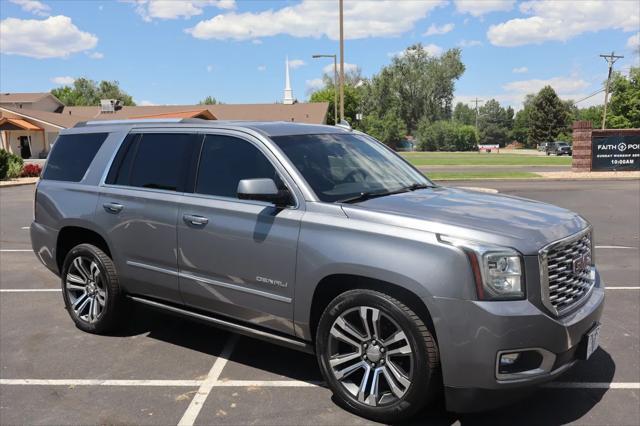 used 2018 GMC Yukon car, priced at $31,999