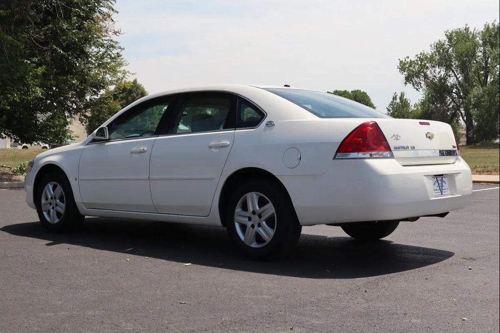 used 2008 Chevrolet Impala car, priced at $5,999