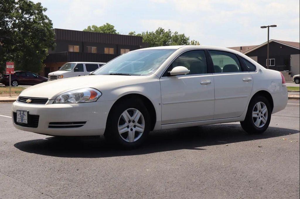 used 2008 Chevrolet Impala car, priced at $5,999