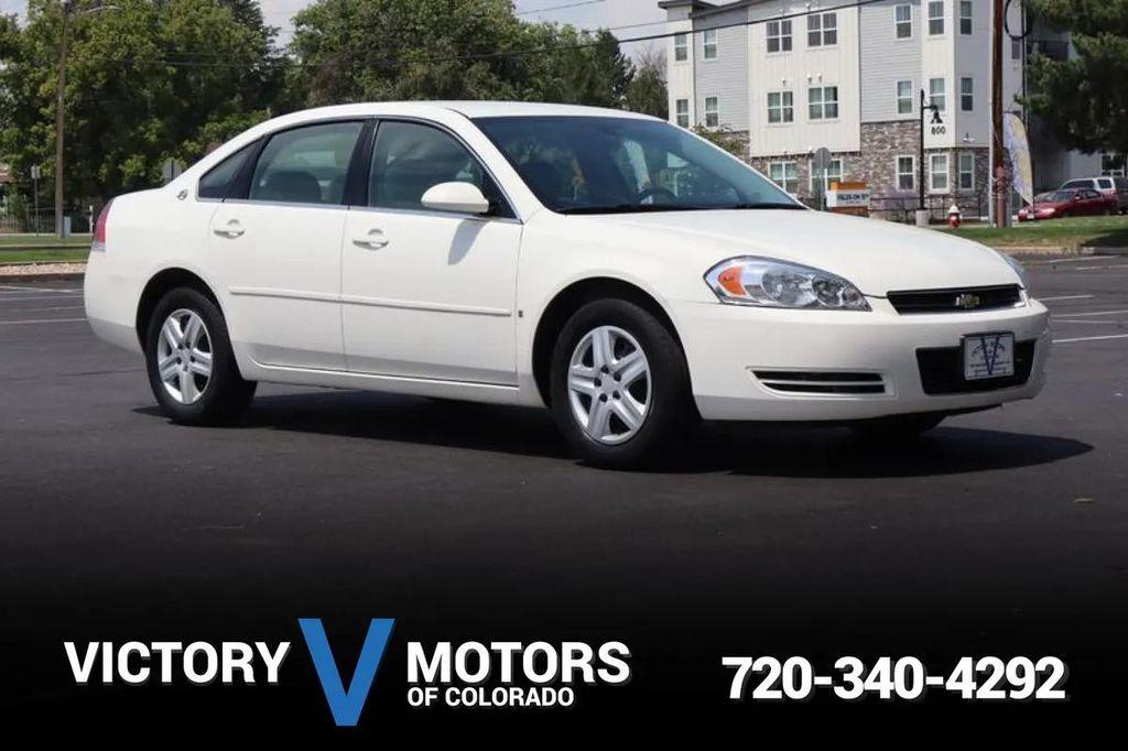used 2008 Chevrolet Impala car, priced at $5,999