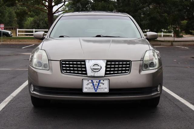 used 2005 Nissan Maxima car, priced at $4,999