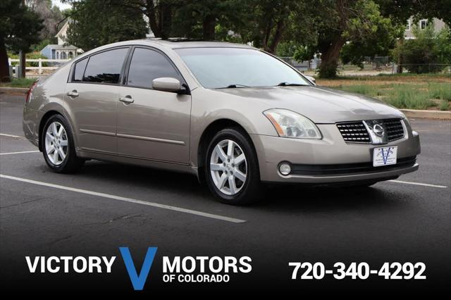 used 2005 Nissan Maxima car, priced at $4,999