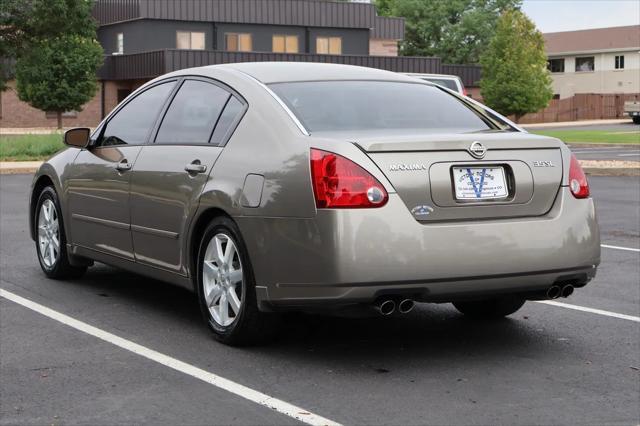 used 2005 Nissan Maxima car, priced at $4,999