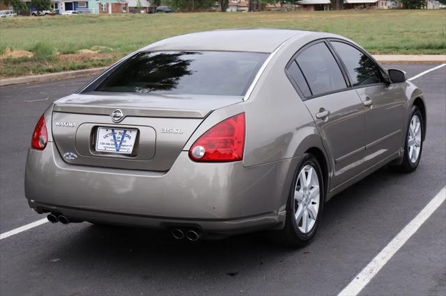 used 2005 Nissan Maxima car, priced at $4,999