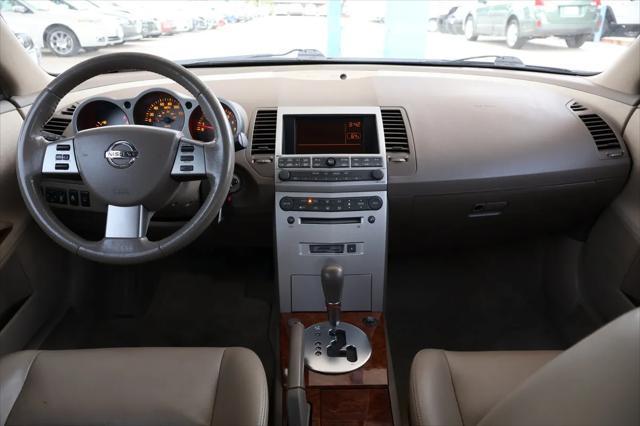 used 2005 Nissan Maxima car, priced at $4,999