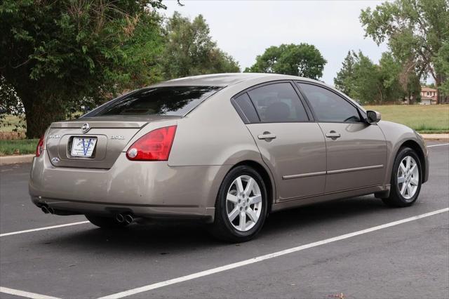 used 2005 Nissan Maxima car, priced at $4,999