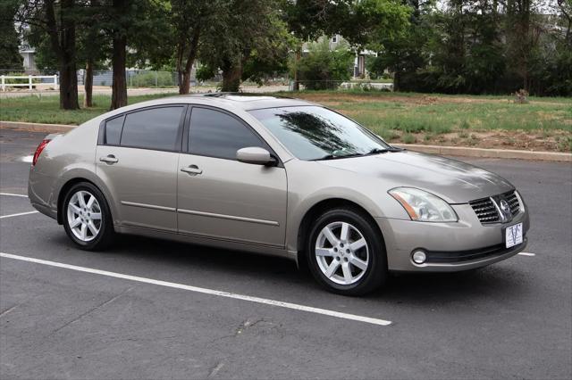 used 2005 Nissan Maxima car, priced at $4,999