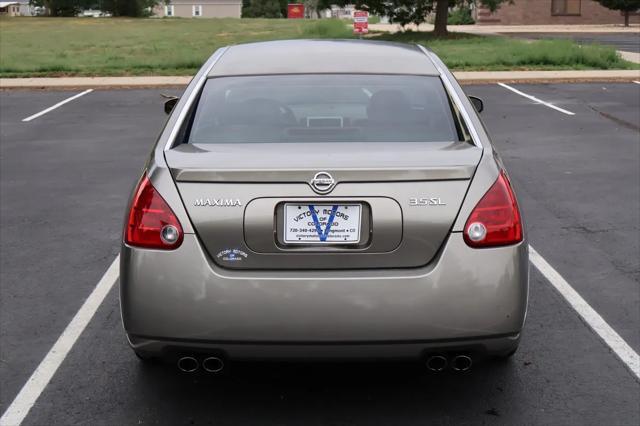 used 2005 Nissan Maxima car, priced at $4,999