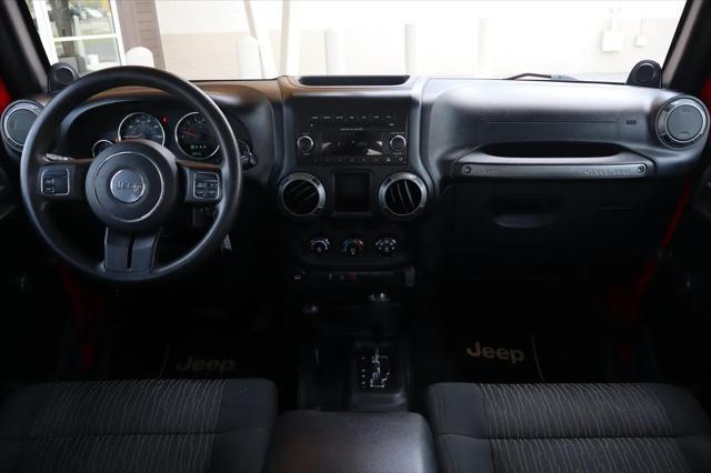 used 2012 Jeep Wrangler car, priced at $12,999