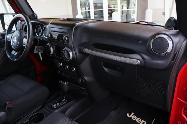 used 2012 Jeep Wrangler car, priced at $12,999