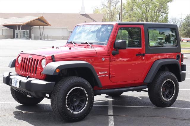 used 2012 Jeep Wrangler car, priced at $12,999